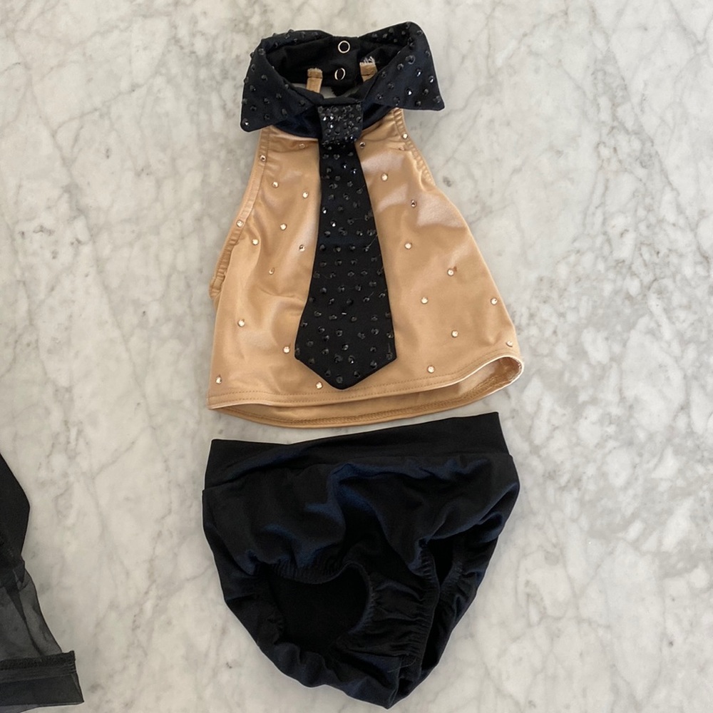 Kelle child small jazz musical theater costume